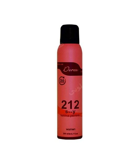 اسپری بدن زنانه 212 س..ی 200میل-X-31084