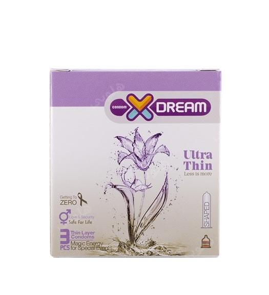 کاندوم 3عددی بسیار نازک مقاوم Ultra Thin
