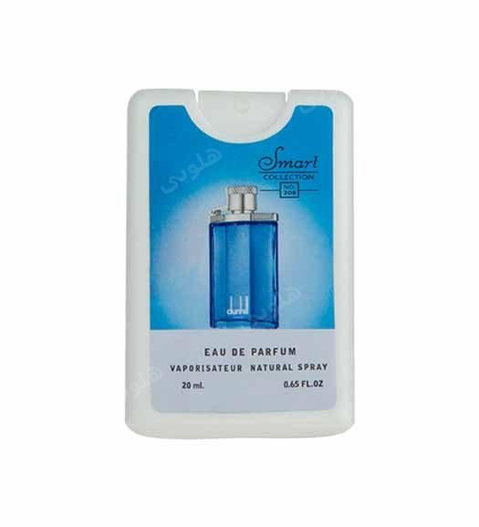 عطر جیبی مردانه 208 دانهیل آبی 20میل