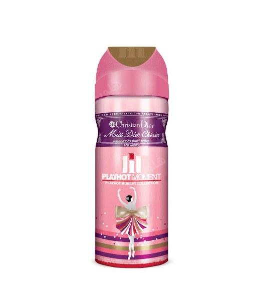 اسپری دئودورانت زنانه Christian Dior Miss Dior Cherie حجم 200میل