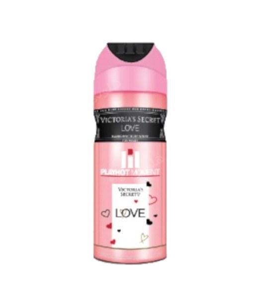 اسپری دئودورانت زنانه Victoria Secret Love حجم 200میل