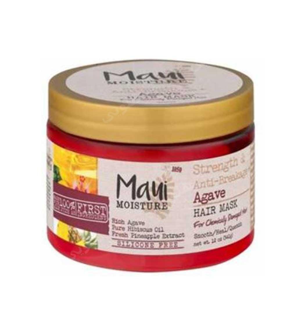 ماسک مو استحکام بخش و ضد شکنندگی Agave حجم 340گرم