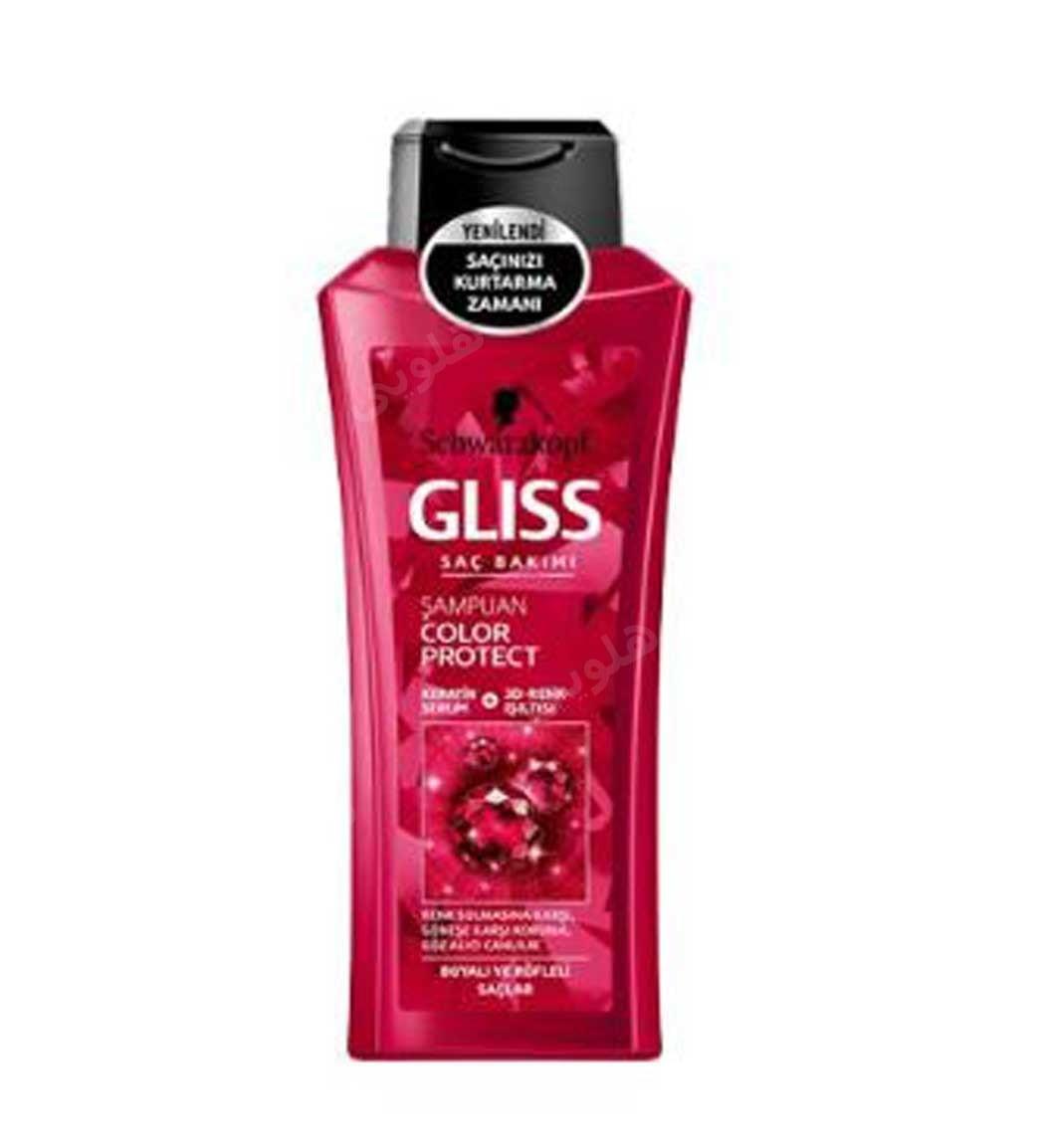 شامپو Color Protect حجم 525میل گلیس