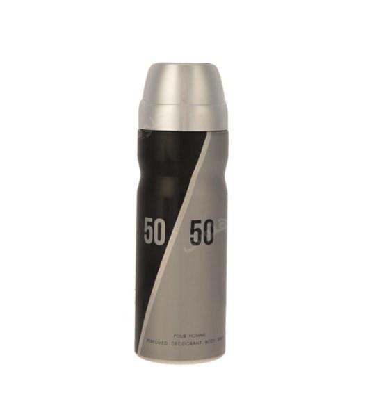 دئودورانت مردانه 50/50 حجم 200میل