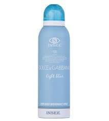 دئودورانت زنانه D And G Light Blue حجم 200میل