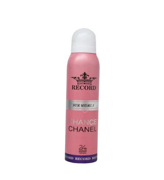 دئودورانت زنانه Chanel Chance حجم 150میل