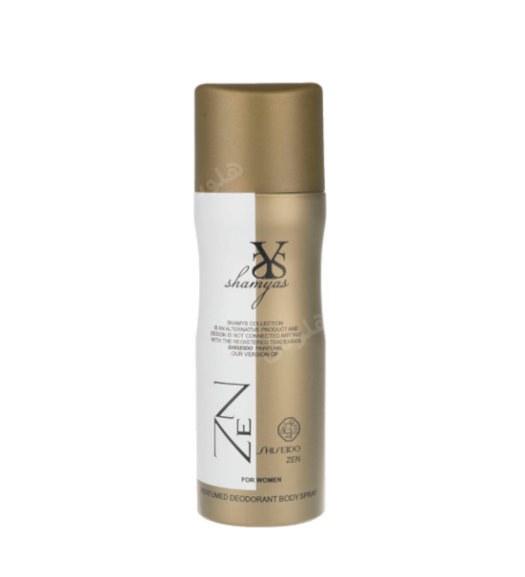 دئودورانت زنانه Shiseido Zen حجم 200میل