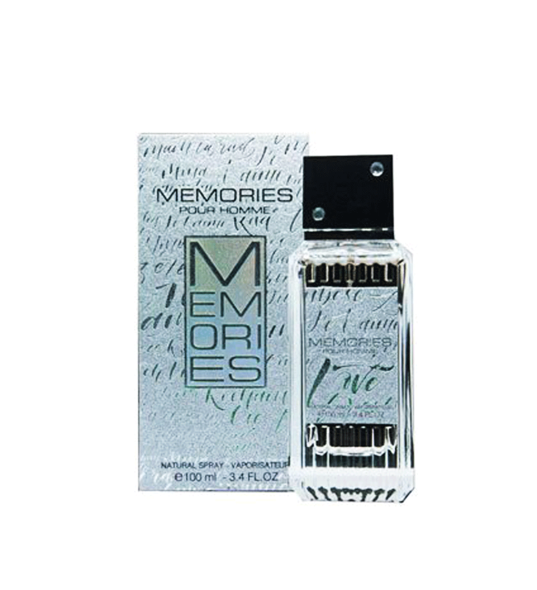 ادو پرفیوم مردانه Memories حجم 100میل