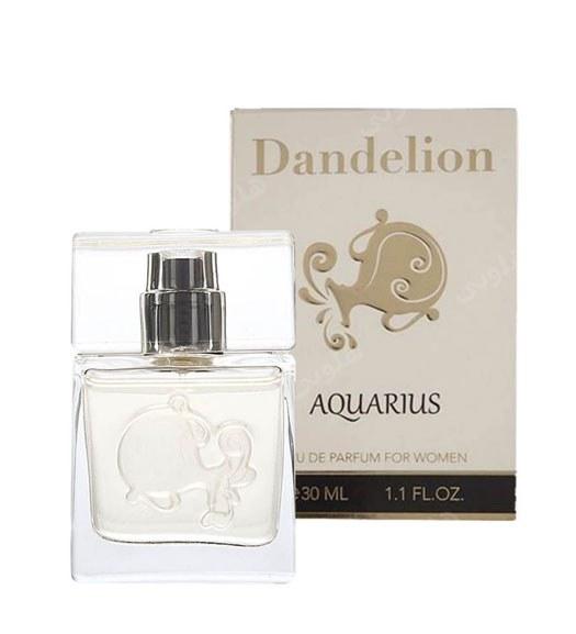 عطر جیبی زنانه مدل Aquarius حجم 30 میلی لیتر