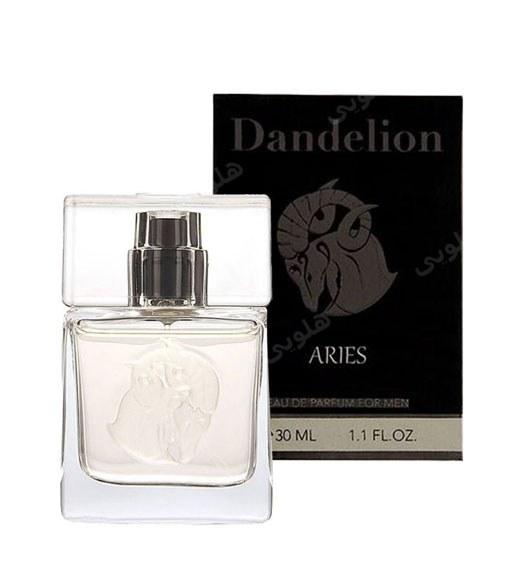 عطر جیبی مردانه مدل Aries حجم 30 میلی لیتر