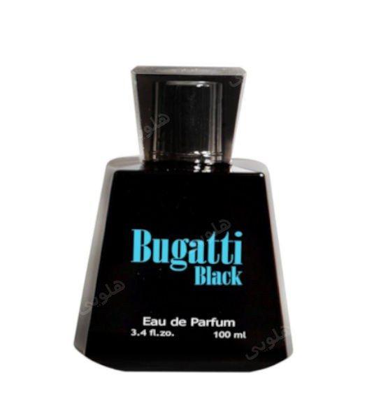 ادوپرفیوم مردانه Bugatti Black Homme حجم 100میل