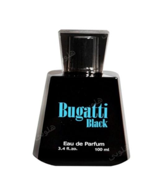 ادوپرفیوم مردانه Bugatti Black Homme حجم 100میل