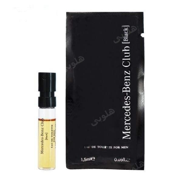 ویال ادوتویلت مردانه Club Man Black حجم 1.5میل