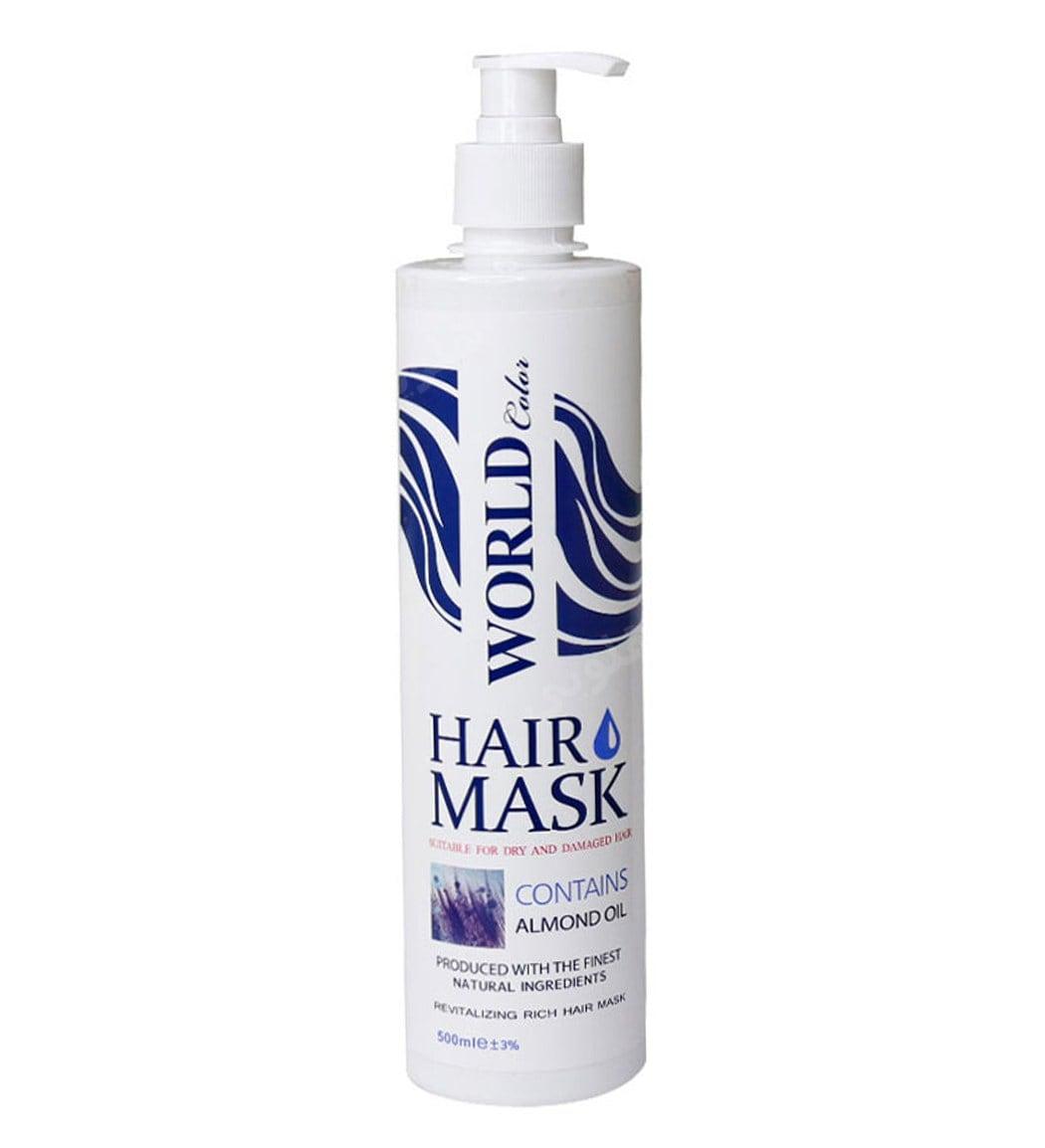 ماسک مو پمپی حاوی روغن بادام 500میل