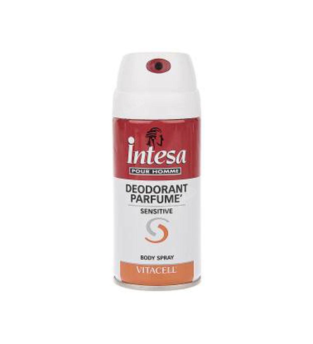 اسپری دئودورانت مردانه Pour Homme Vitacell حجم 150میل