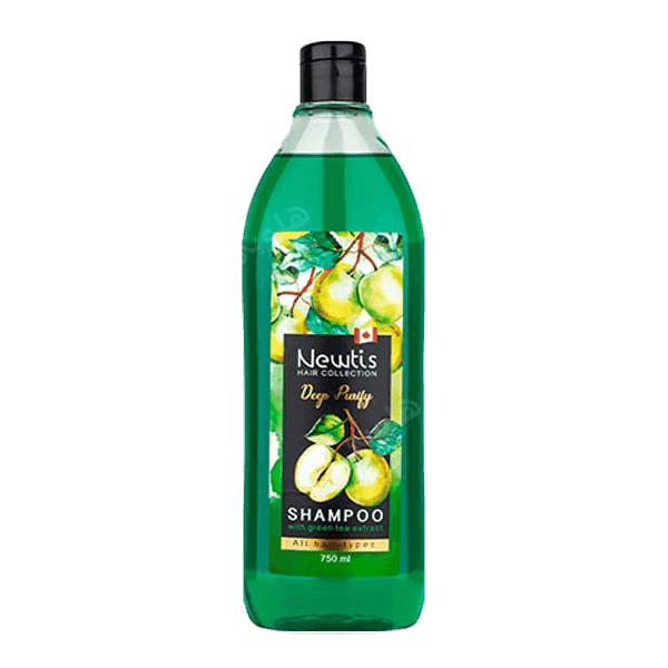 شامپو موی سر سبز Deep Purify مناسب انواع مو 750میل