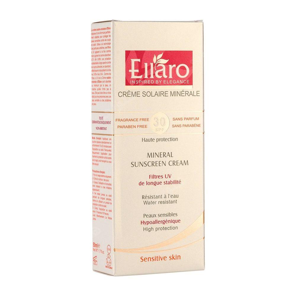 کرم ضد آفتاب مینرال SPF30 مناسب پوست حساس 50میل الارو — تصویر ۴