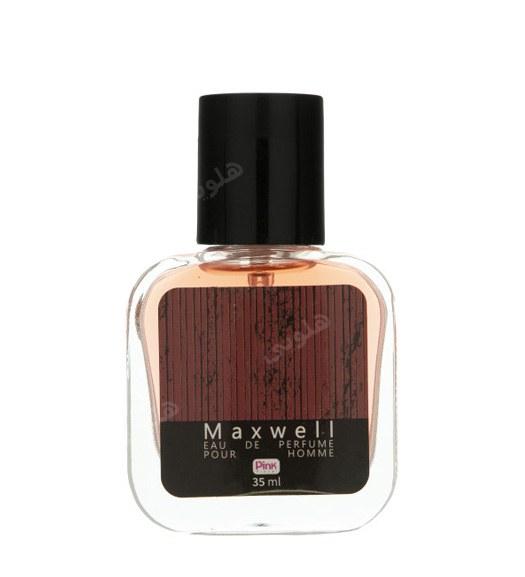 عطر جیبی مردانه Max Well حجم 35میل پینک