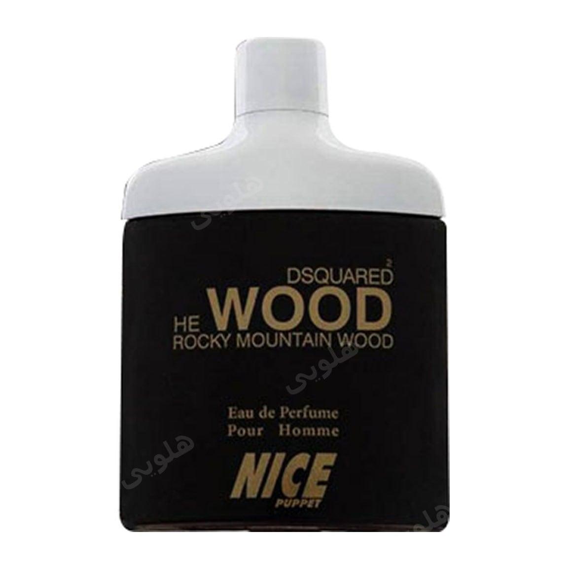 ادوپرفیوم مردانه Dsquared He Wood حجم 85میل