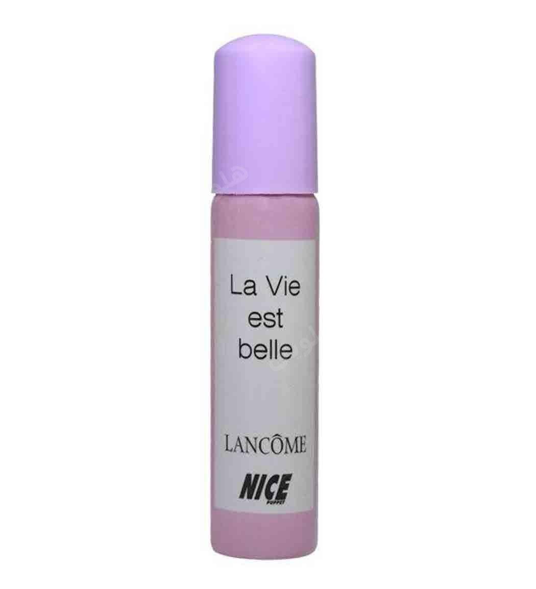 عطر جیبی زنانه Lancome La Vie Belle حجم 30میل نایس پاپت