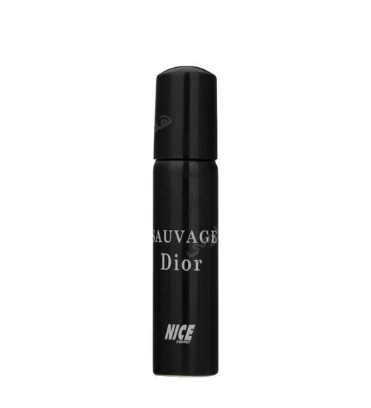 عطر جیبی مردانه Dior Sauvage حجم 30میل