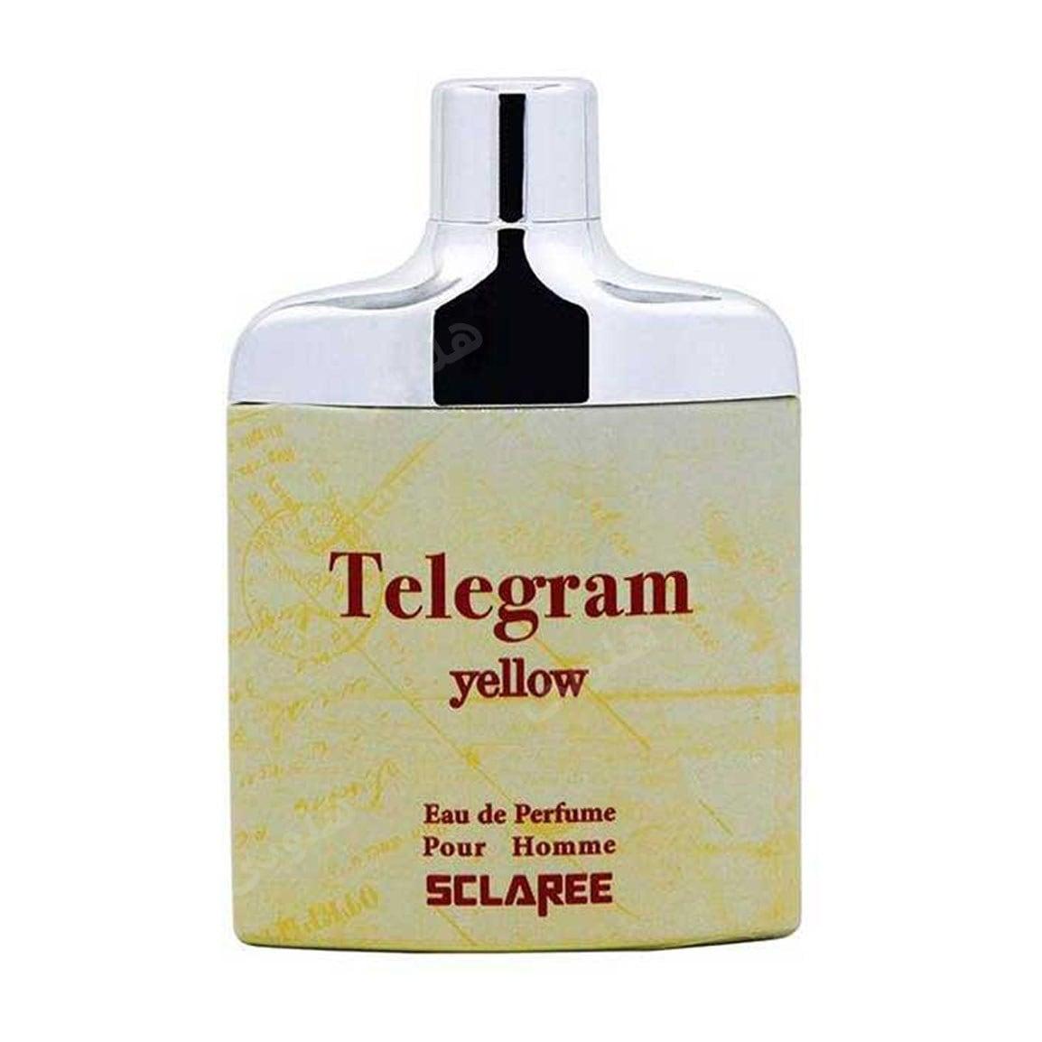 ادوپرفیوم مردانه Telegram Yellowحجم 85 میلی لیتر