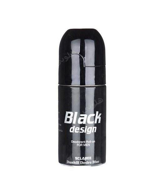 دئودورانت رولی مردانه Dunhill Desire Blue Black Design حجم 60میل