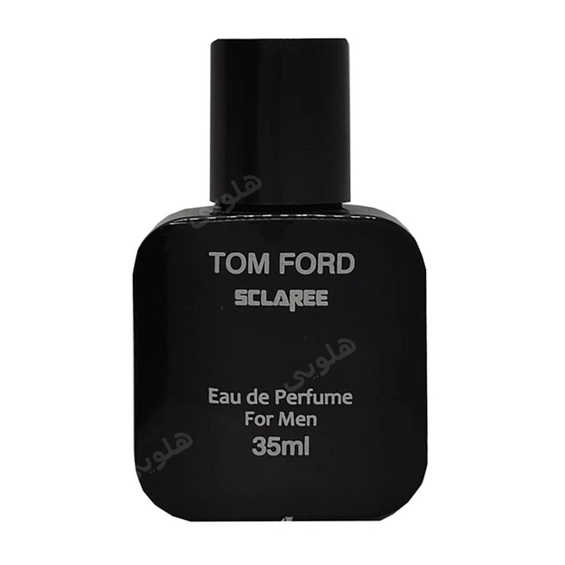 عطر جیبی مردانه مدل Tom Ford با رایحه گرم 35 میلی لیتر
