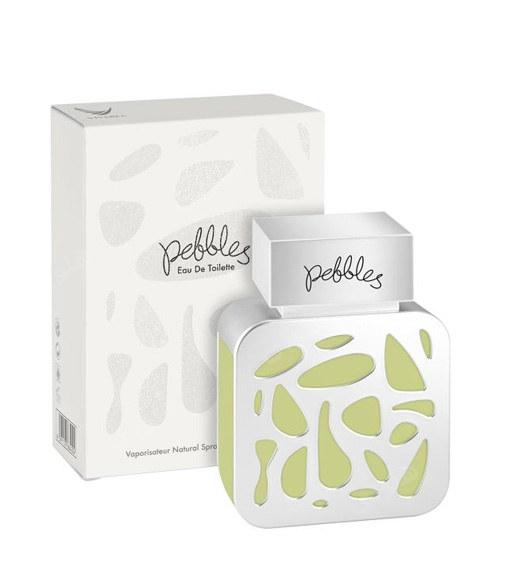 ادوتویلت مردانه Pebbles با رایحه خنک 100میل