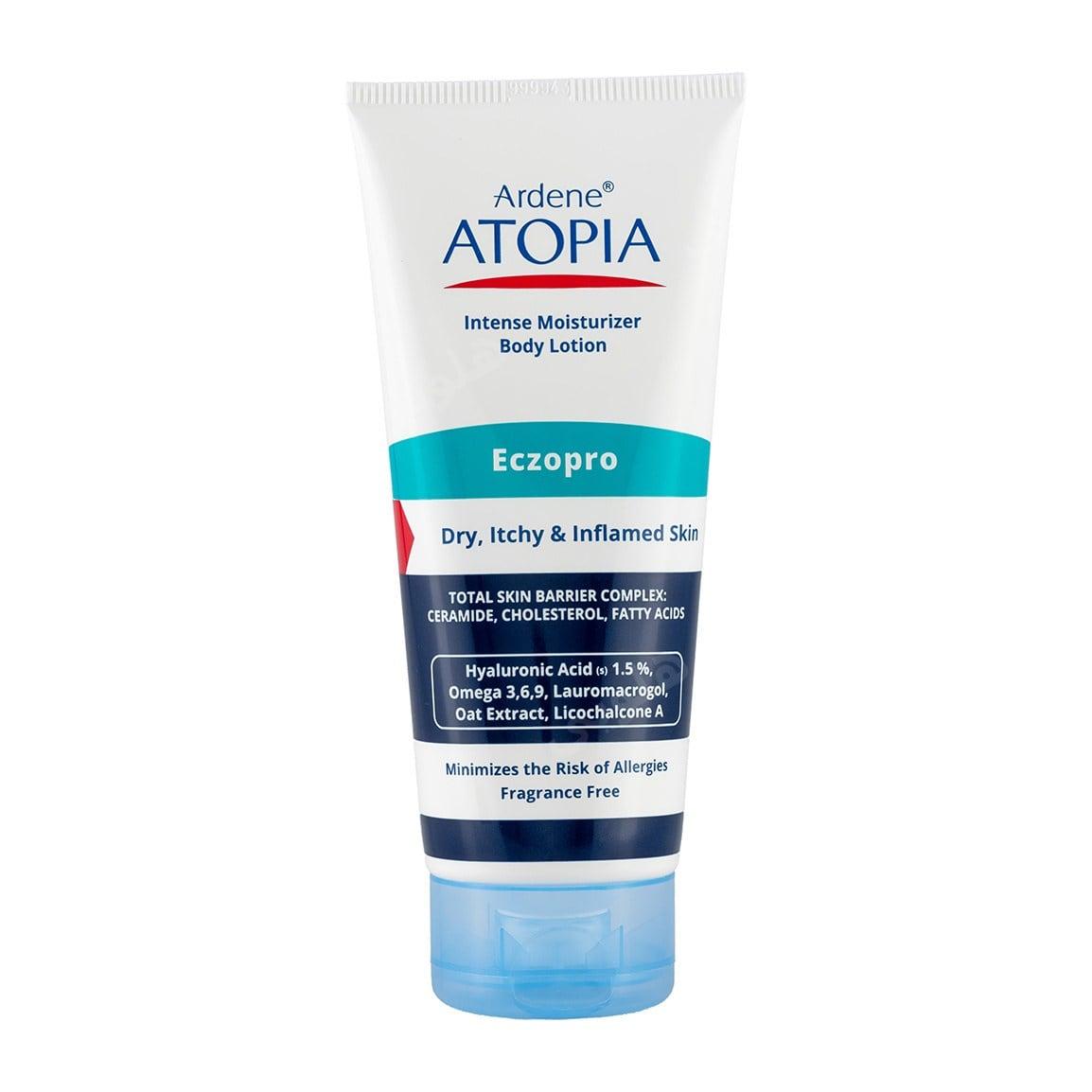 کرم اگزما بدن مدل Eczopro اتوپیا