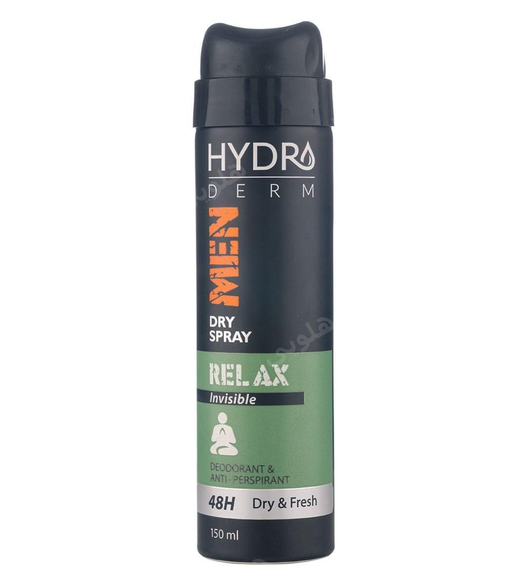 اسپری دئودورانت مردانه Men Relax Invisible حجم 150میل