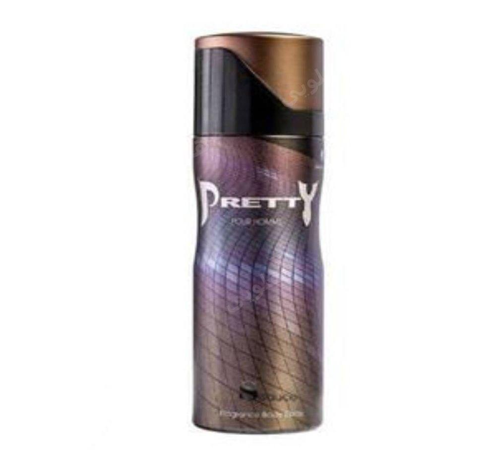 اسپری بدن مردانه Pretty حجم 200میل
