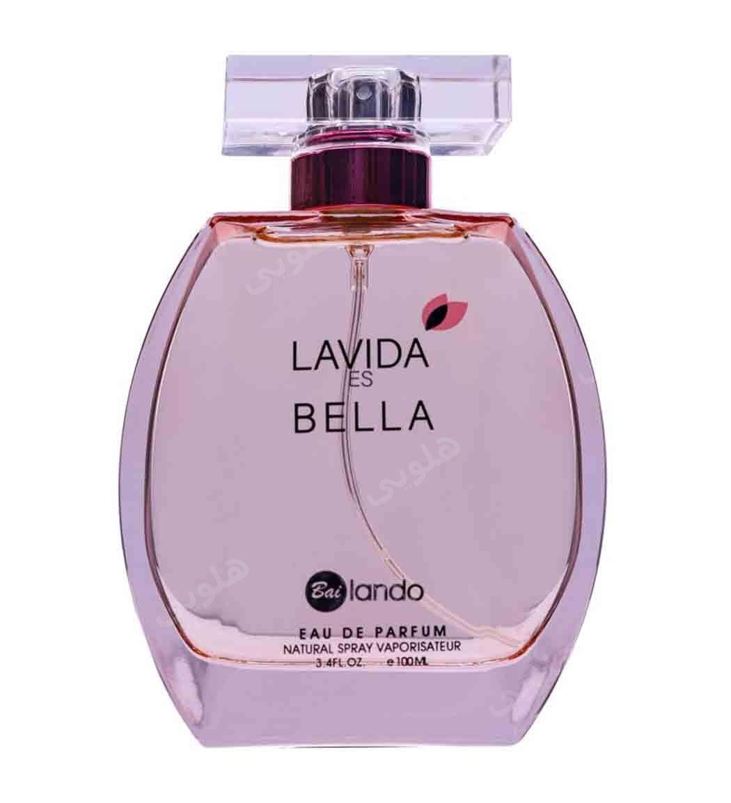 ادوپرفیوم زنانه Lavida Es Bella حجم 100 میلی لیتر