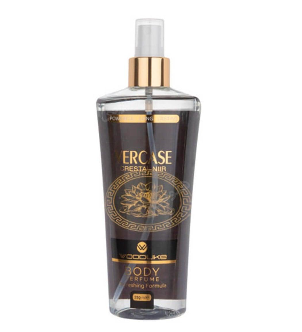بادی اسپلش زنانه Versace Crystal Noir حجم 250میل