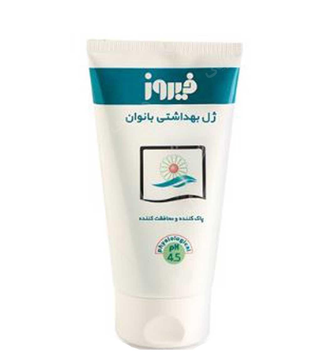 ژل بهداشتی بانوان حاوی گلیسیرین حجم 150میل