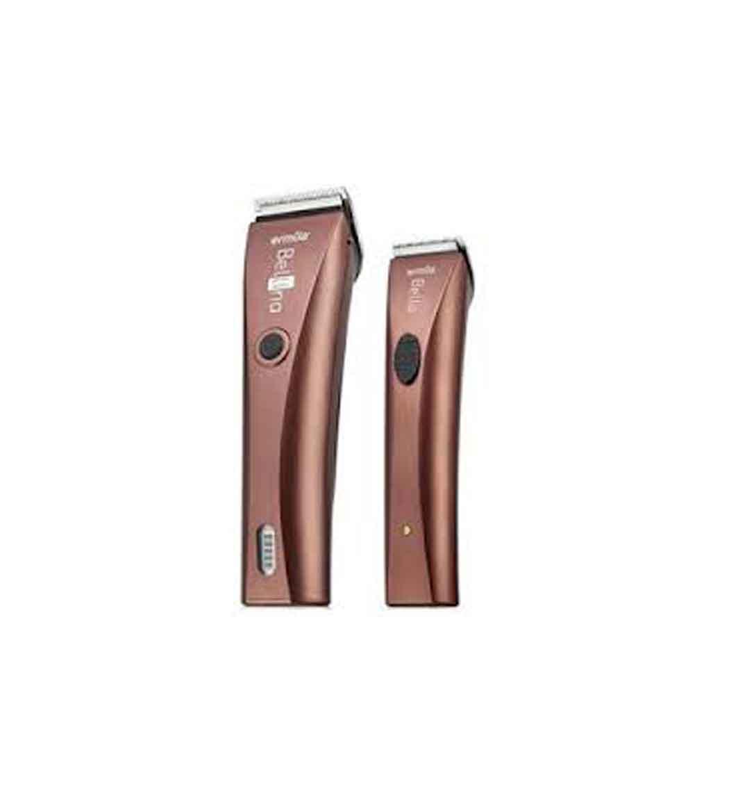 ماشین اصلاح موی سر و صورت مدل Bella And Bellina Collection ست 2 عددی