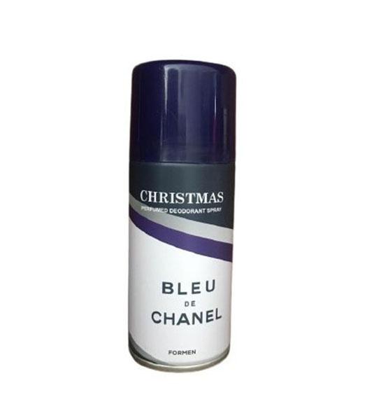 اسپری خوشبو کننده بدن 150 میل مردانه مدل Bleu de Chanel