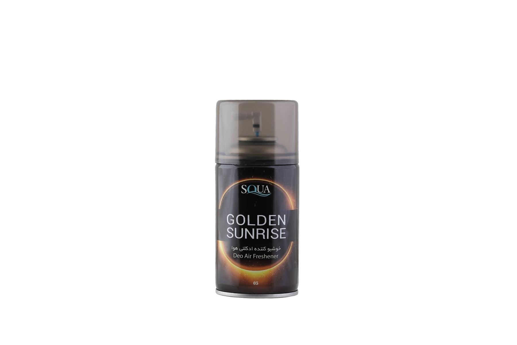 خوشبو کننده ادکلنی هوا مدل Golden Sunrise حجم 250 میل