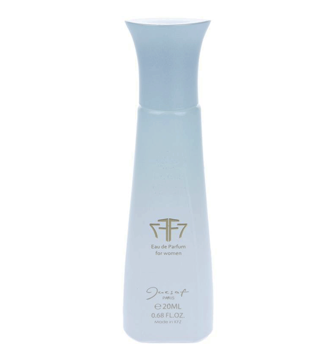 عطر جیبی زنانه مدل مینی اف هفت حجم 20 میلی لیتر
