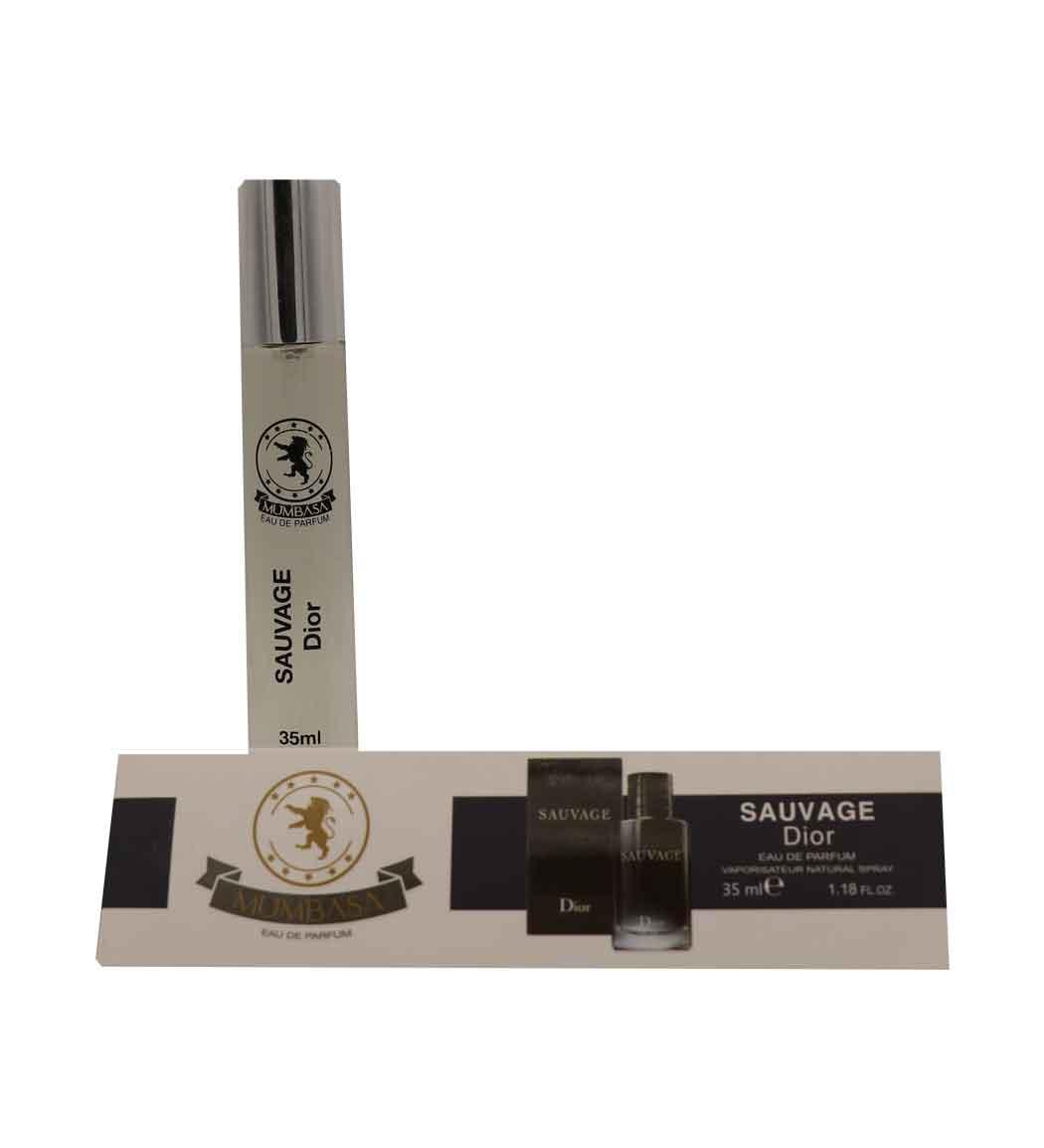عطر جیبی مردانه مدل دیور ساواژ 35میل
