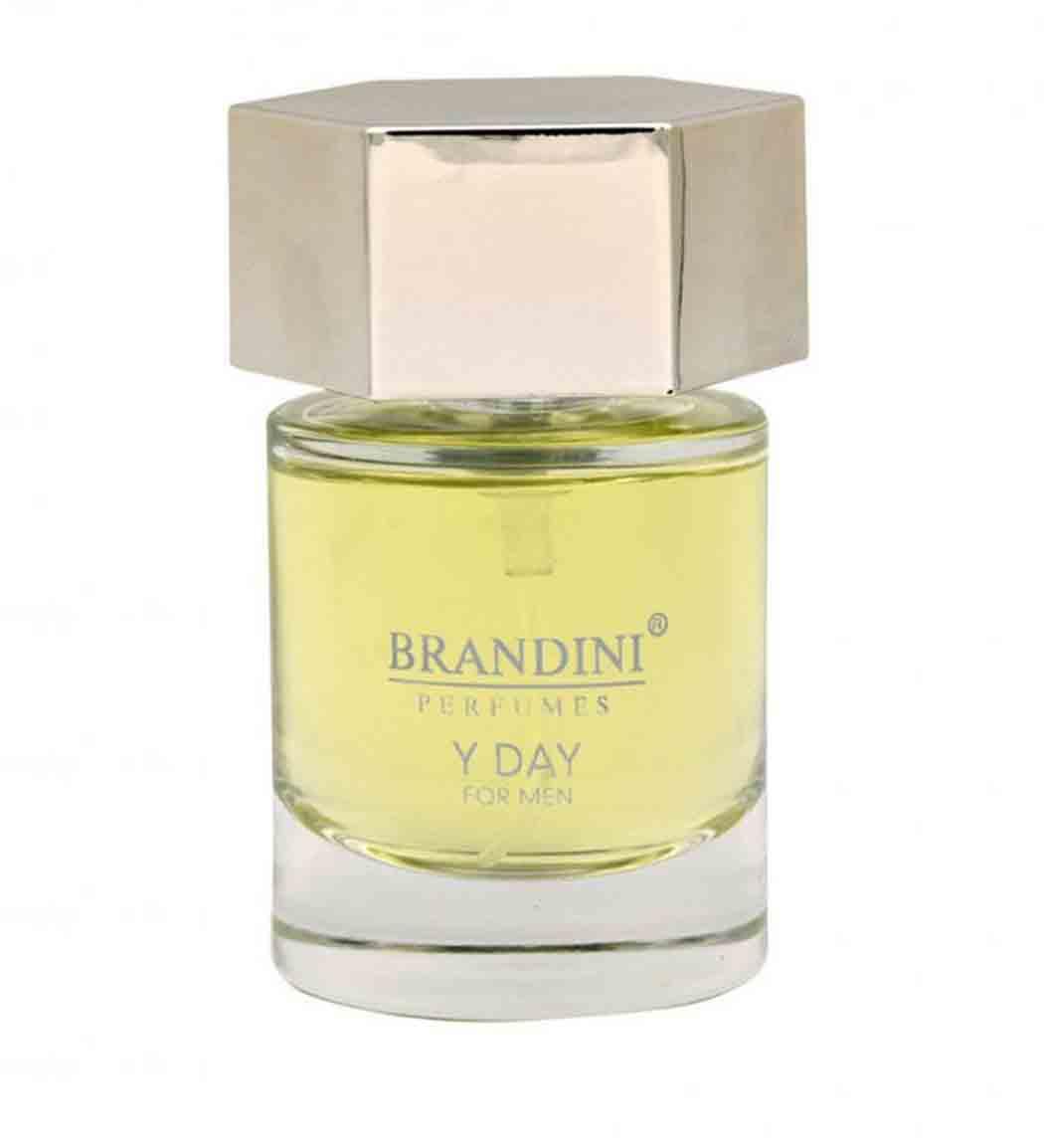 ادو پرفیوم جیبی مردانه مدل Y Day For Men حجم 25 میل