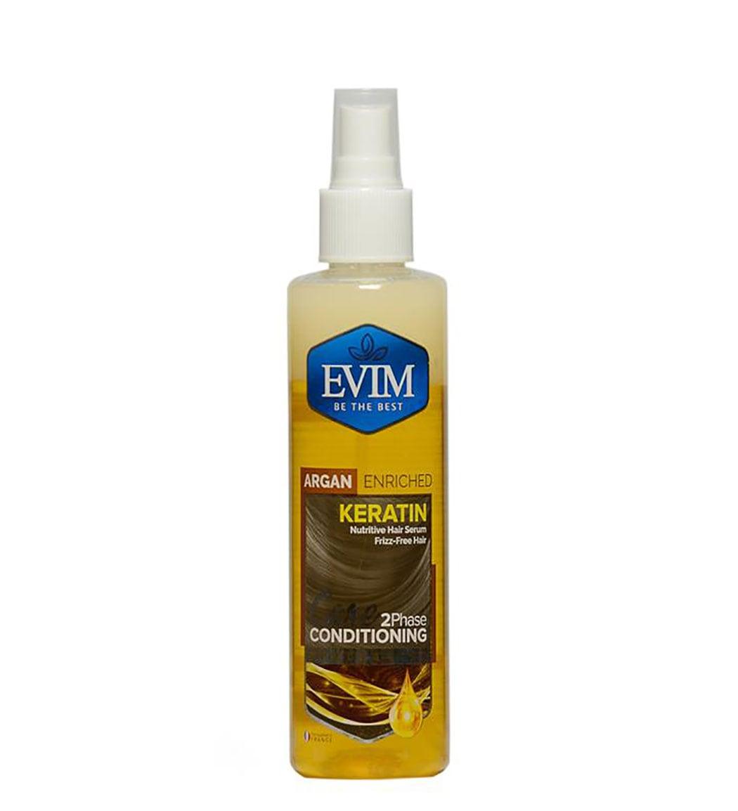 اسپری دو فاز روغن آرگان مناسب برای موهای خشک و آسیب دیده 200ml