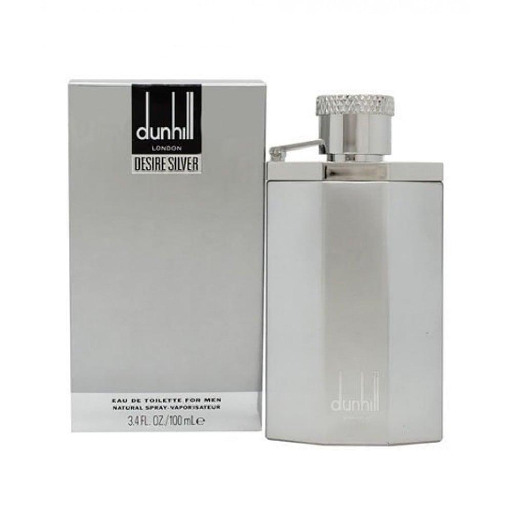 ادو تویلت مردانه مدل Desire Silver حجم 100 میل