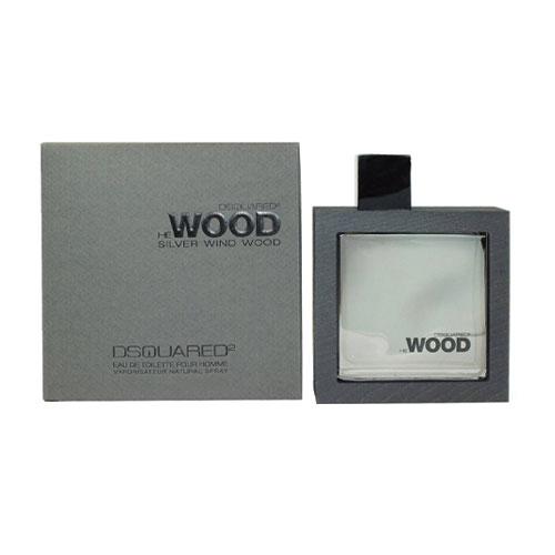 ادو تویلت مردانه مدل He Wood Silver Wind حجم 100 میل