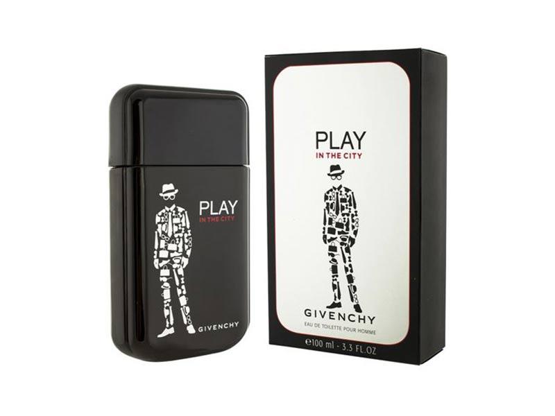 ادو تویلت مردانه مدل Play in The City حجم 100 میل