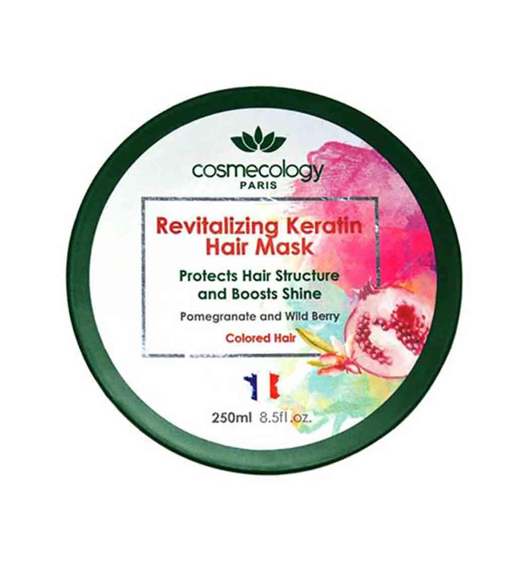 ماسک موی کراتینه و احیا کننده مو های رنگ شده 250 میل