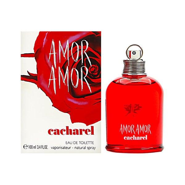 ادو پرفیوم زنانه مدل Amor Amor حجم 100 میل