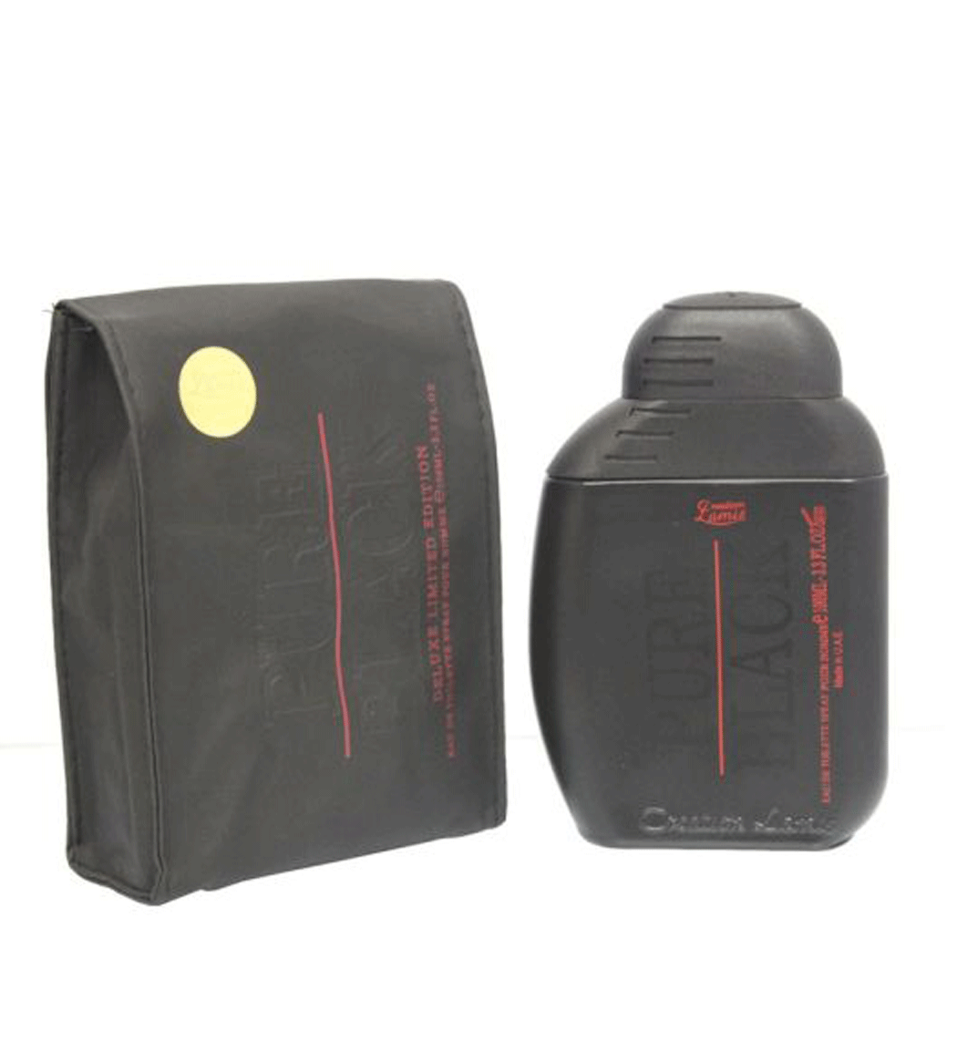 ادو تویلت مردانه مدل Pure Black حجم 100 میل
