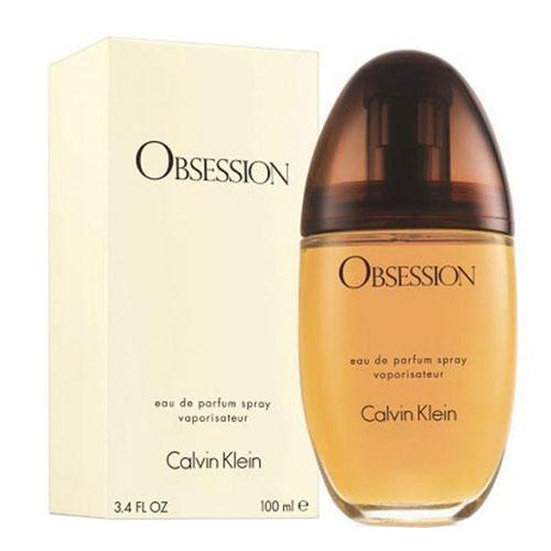 ادو پرفیوم زنانه مدل Obsession حجم 100 میل