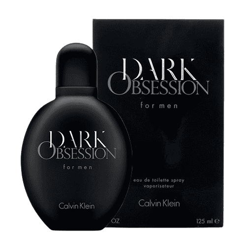 ادو تویلت مردانه مدل CK Obsession Dark حجم 125 میل